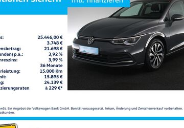 VW Golf 46.495 km 24.887 &euro; Krefeld 47803