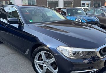 BMW 520 180.700 km 16.880 &euro; Düsseldorf 40549