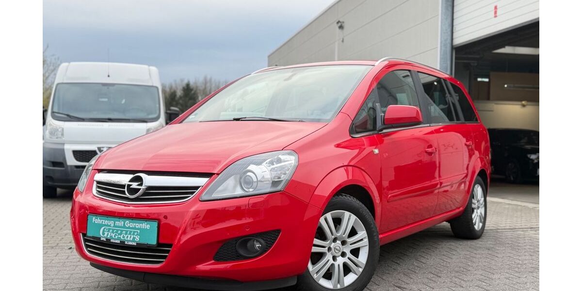 Opel Zafira 92.860 km 8.399 &euro; Rheinberg 47495