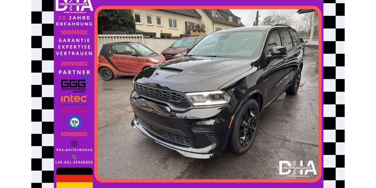 Dodge Durango 28.150 km 48.787 &euro; Essen 45356