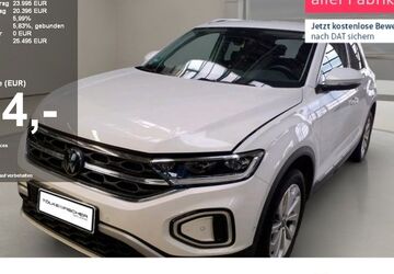 VW T-Roc 54.307 km 24.979 &euro; Krefeld 47805