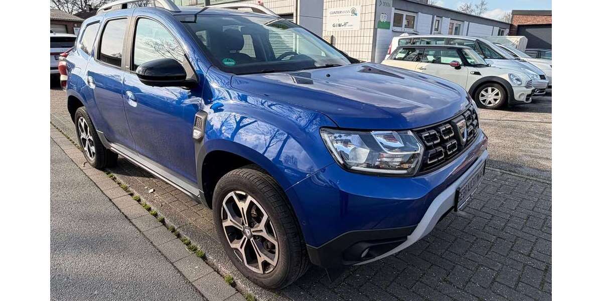 Dacia Duster 112.000 km 11.990 &euro; Hünxe 46569