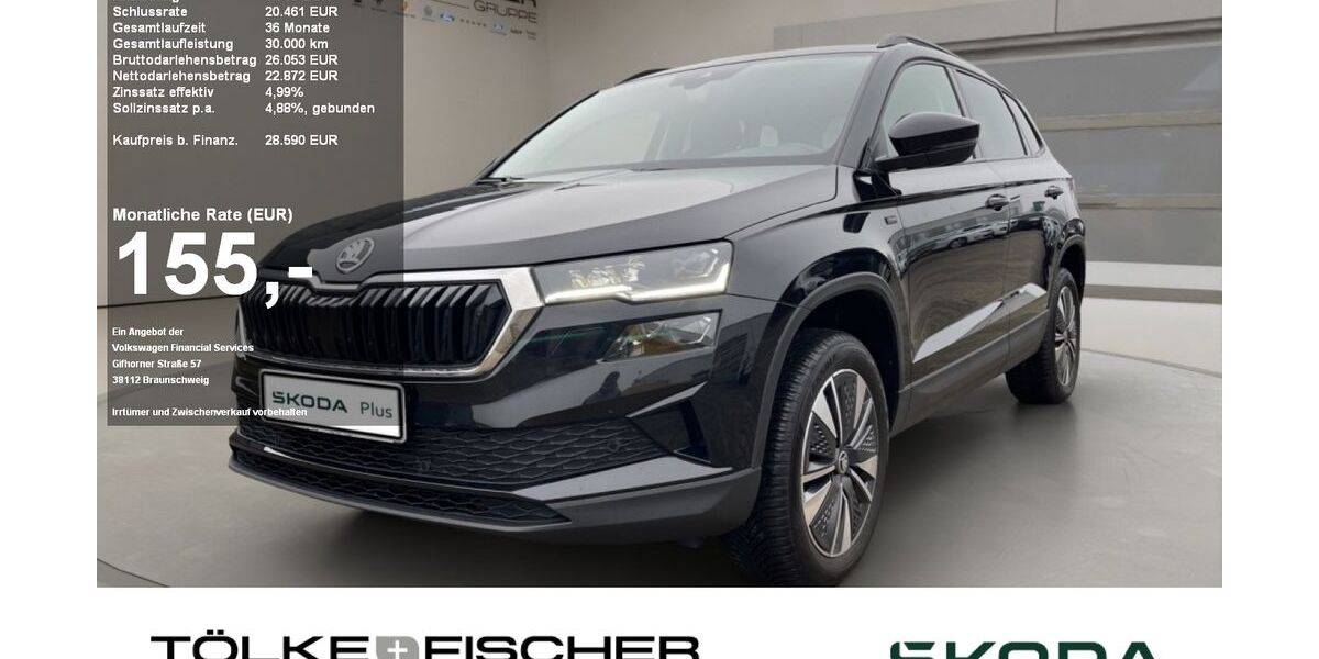 Skoda Karoq 24.485 km 27.998 &euro; Krefeld 47809
