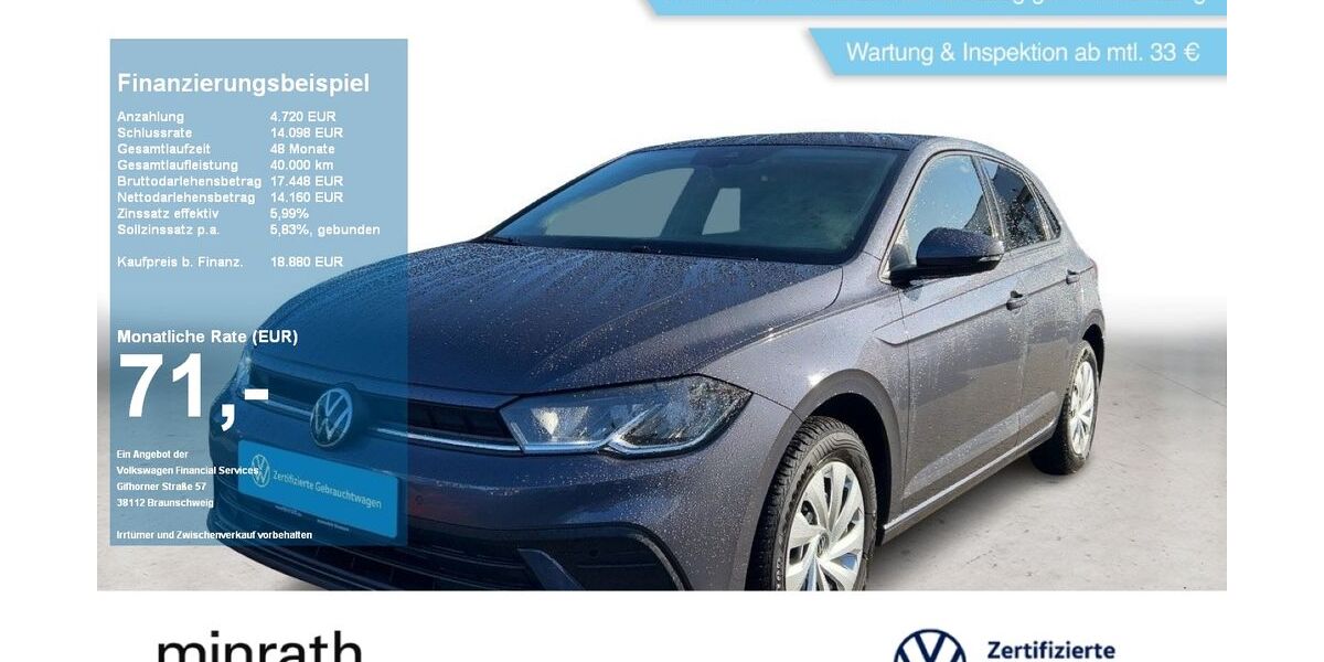 VW Polo 16.238 km 18.380 &euro; Moers 47441