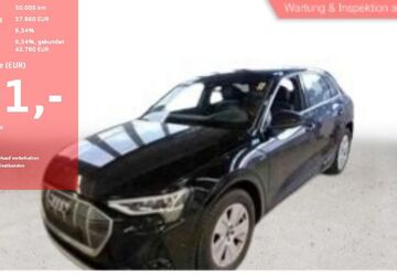 Audi e-tron 50.921 km 37.840 &euro; Moers-Hülsdonk 47441