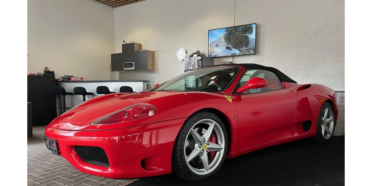 Ferrari 360 61.304 km 99.990 &euro; Moers 47441