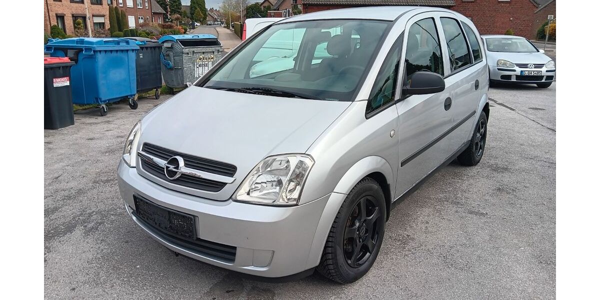 Opel Meriva 121.000 km 1.999 &euro; Düsseldorf 40233