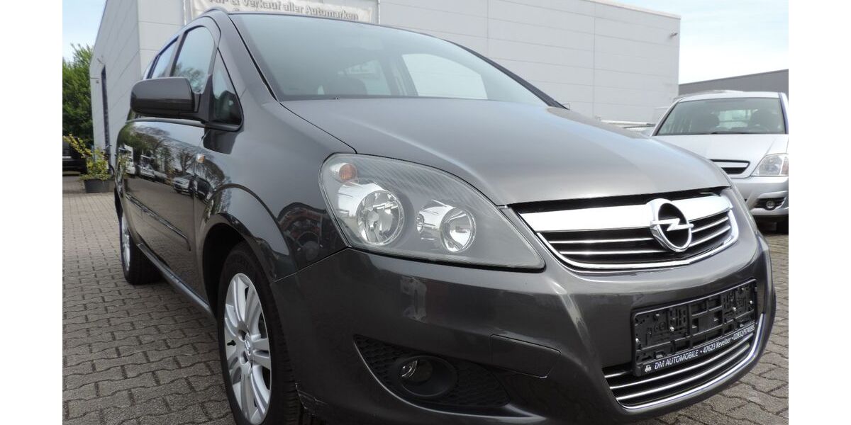Opel Zafira 112.432 km 6.450 &euro; Kevelaer 47623