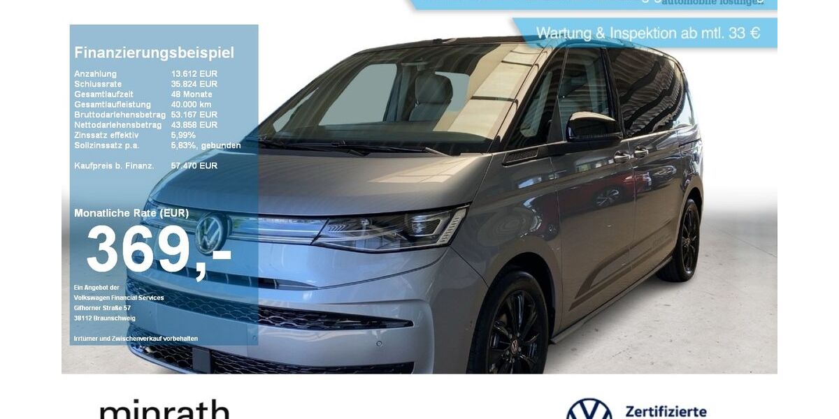 VW T7 Multivan 10.959 km 57.470 &euro; Moers 47441