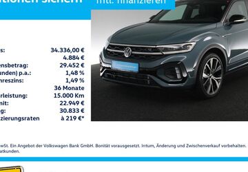VW T-Roc 7.748 km 34.336 &euro; Krefeld 47803