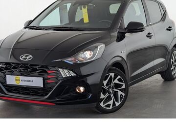 Hyundai i10 26.990 km 13.960 &euro; Düsseldorf 40599