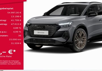 Audi Q4 16.504 km 54.997 &euro; Krefeld 47803