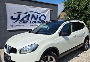 Nissan Qashqai+2 197.932 km 7.099 &euro; Kevelaer 47623