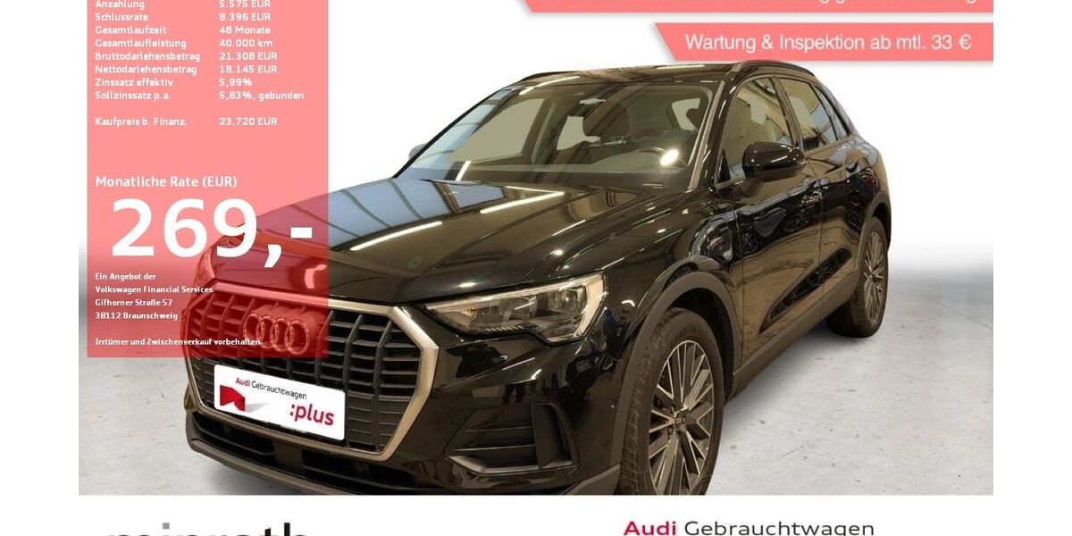 Audi Q3 84.890 km 23.170 &euro; Moers-Hülsdonk 47441