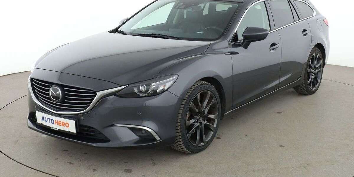 Mazda 6 102.271 km 15.650 &euro; Essen 45141