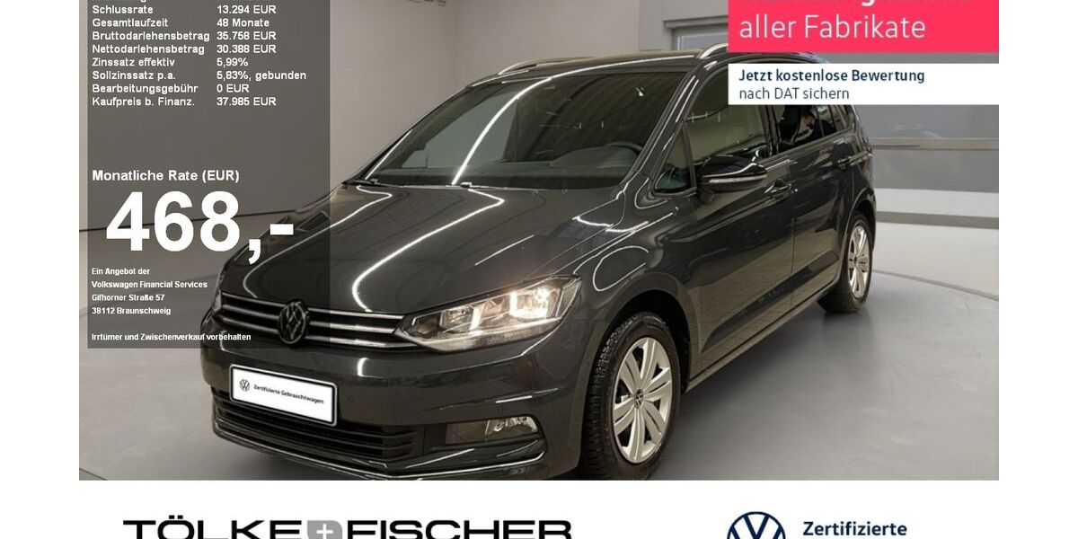 VW Touran 7.811 km 34.984 &euro; Krefeld 47805