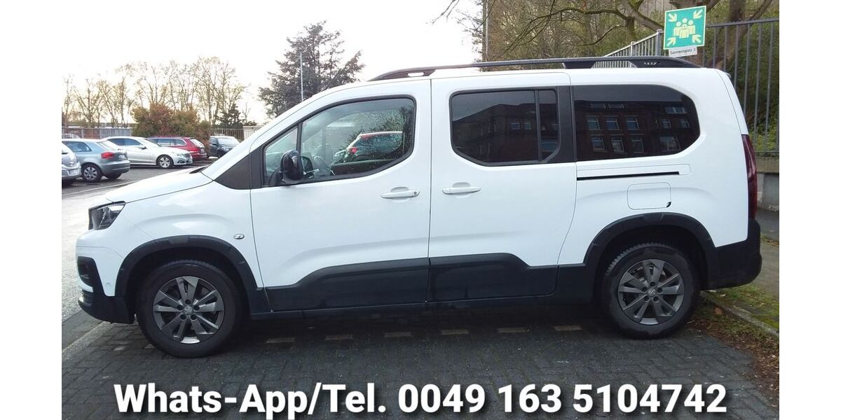 Peugeot Rifter 131.000 km 13.800 &euro; Mülheim an der Ruhr 45473