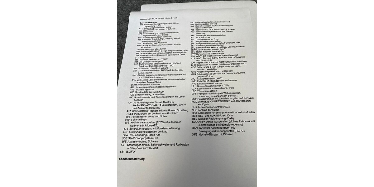 Alfa Romeo Stelvio 2.0 Turbo 16V AT8-Q4 Competizio 24.000 km 53.000 &euro; Kempen 47906