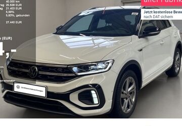 VW T-Roc 38.966 km 26.991 &euro; Krefeld 47805