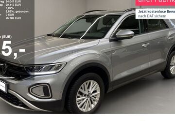 VW T-Roc 36.490 km 21.994 &euro; Krefeld 47805
