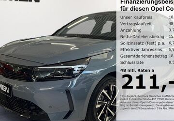 Opel Corsa 12.010 km 18.980 &euro; Düsseldorf 40231