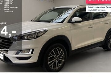 Hyundai TUCSON 55.218 km 18.699 &euro; Krefeld 47805