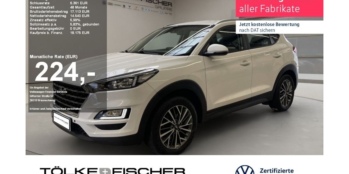 Hyundai TUCSON 55.218 km 18.699 &euro; Krefeld 47805