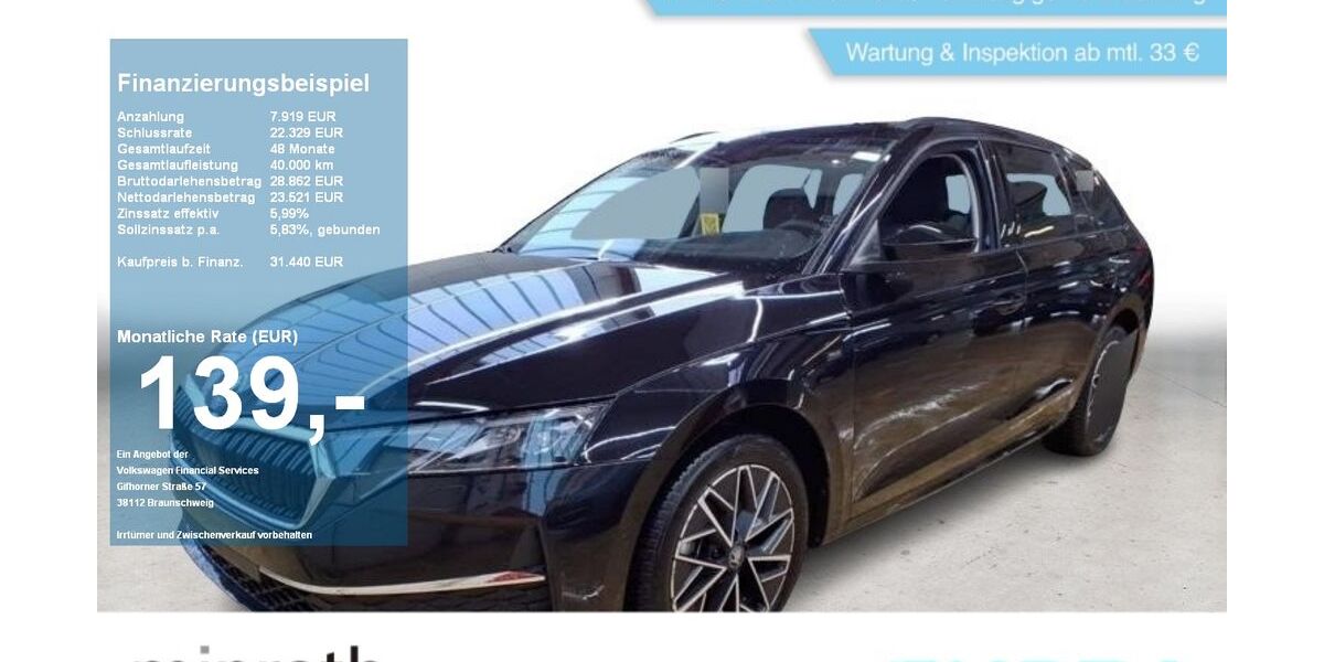 Skoda Octavia 27.051 km 31.190 &euro; Moers 47441