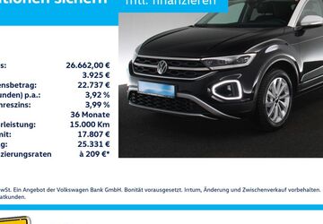VW T-Roc 23.958 km 26.662 &euro; Krefeld 47803