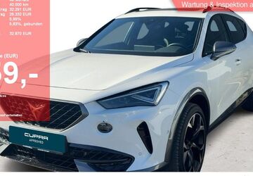 Cupra Formentor 32.390 km 32.120 &euro; Moers-Hülsdonk 47441