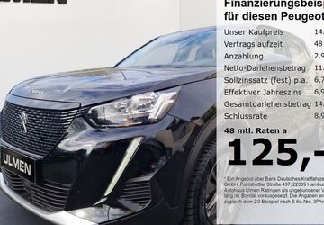 Peugeot 2008 69.865 km 14.980 &euro; Ratingen 40880