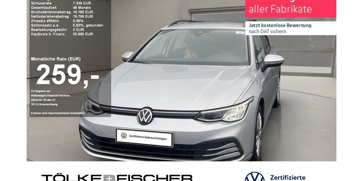 VW Golf 73.984 km 18.619 &euro; Krefeld 47805