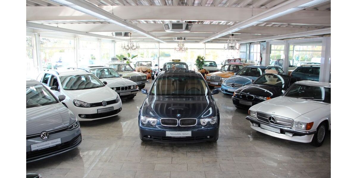 BMW 745 80.000 km 14.990 &euro; Essen 45356