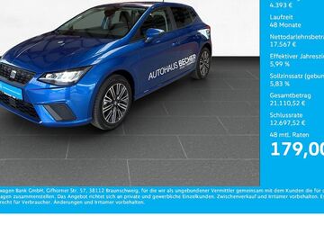 Seat Ibiza 10.500 km 21.960 &euro; Wesel 46485