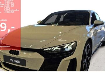 Audi e-tron GT 60.086 km 47.870 &euro; Moers-Hülsdonk 47441