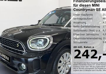 Mini Countryman SE (Cooper) 84.865 km 21.777 &euro; Düsseldorf 40231