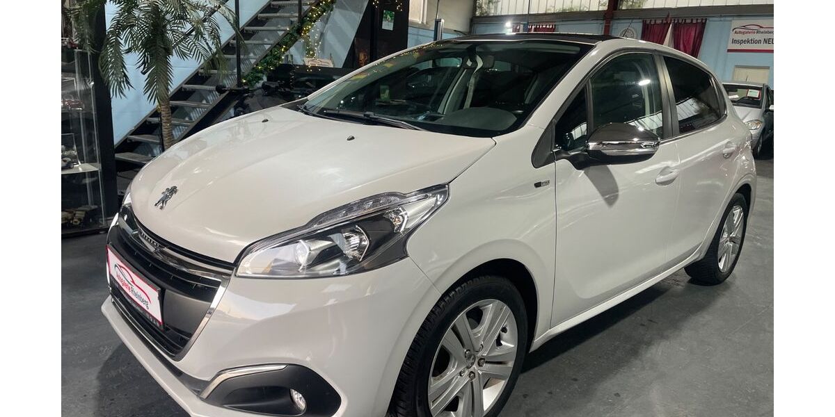 Peugeot 208 94.000 km 6.690 &euro; Rheinberg 47495
