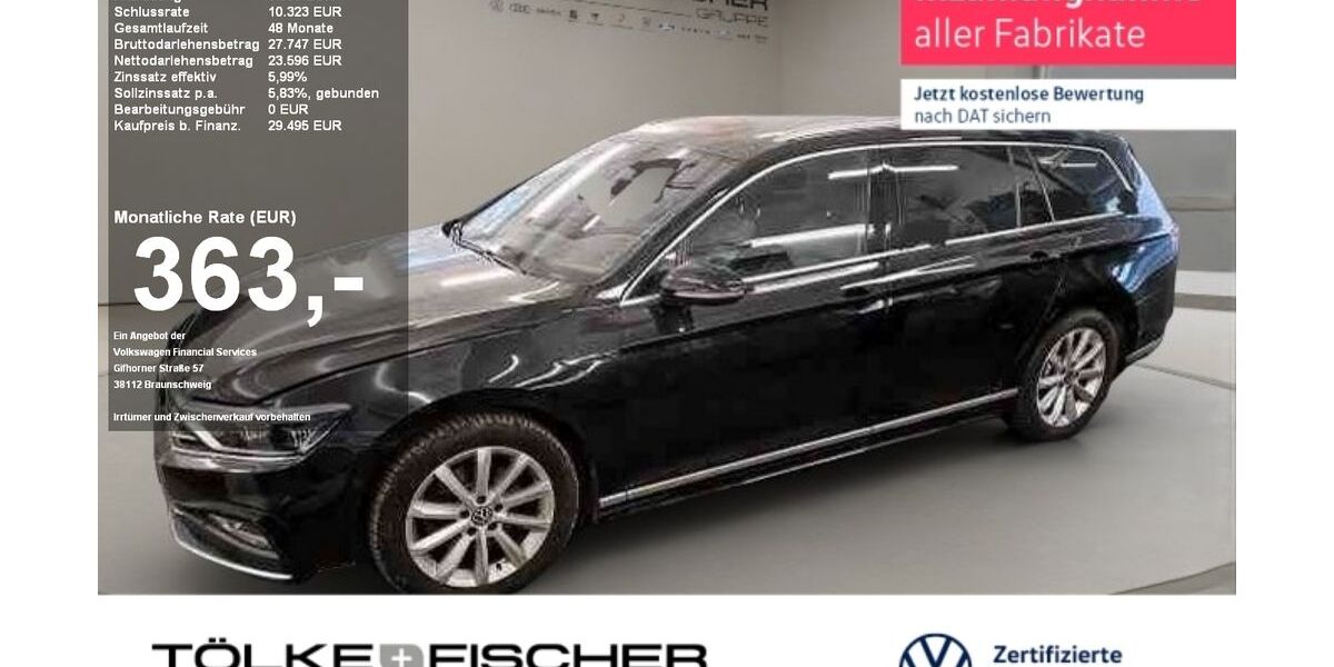 VW Passat Variant 56.841 km 29.495 &euro; Krefeld 47805