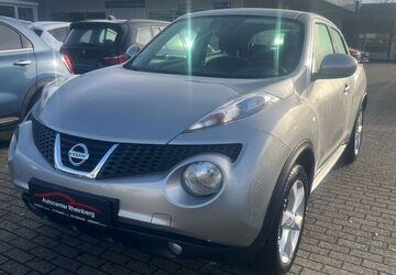 Nissan Juke 108.000 km 7.900 &euro; Rheinberg 47495