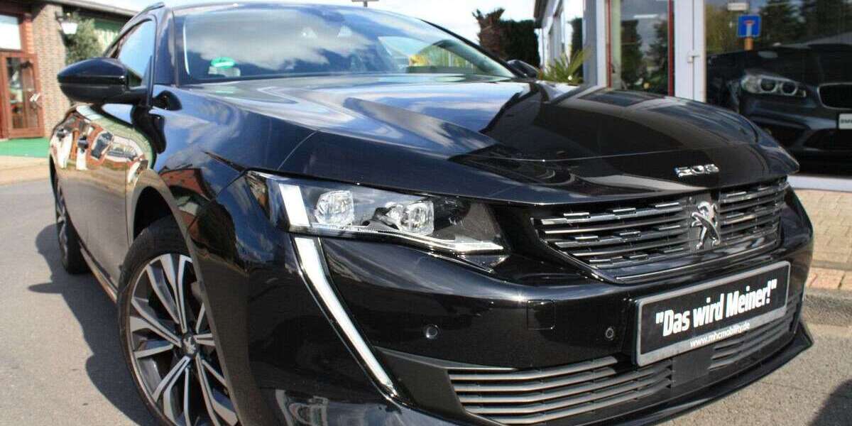 Peugeot 508 97.000 km 17.999 &euro; Kaarst 41564