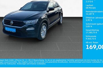 VW T-Roc 98.459 km 16.860 &euro; Wesel 46485