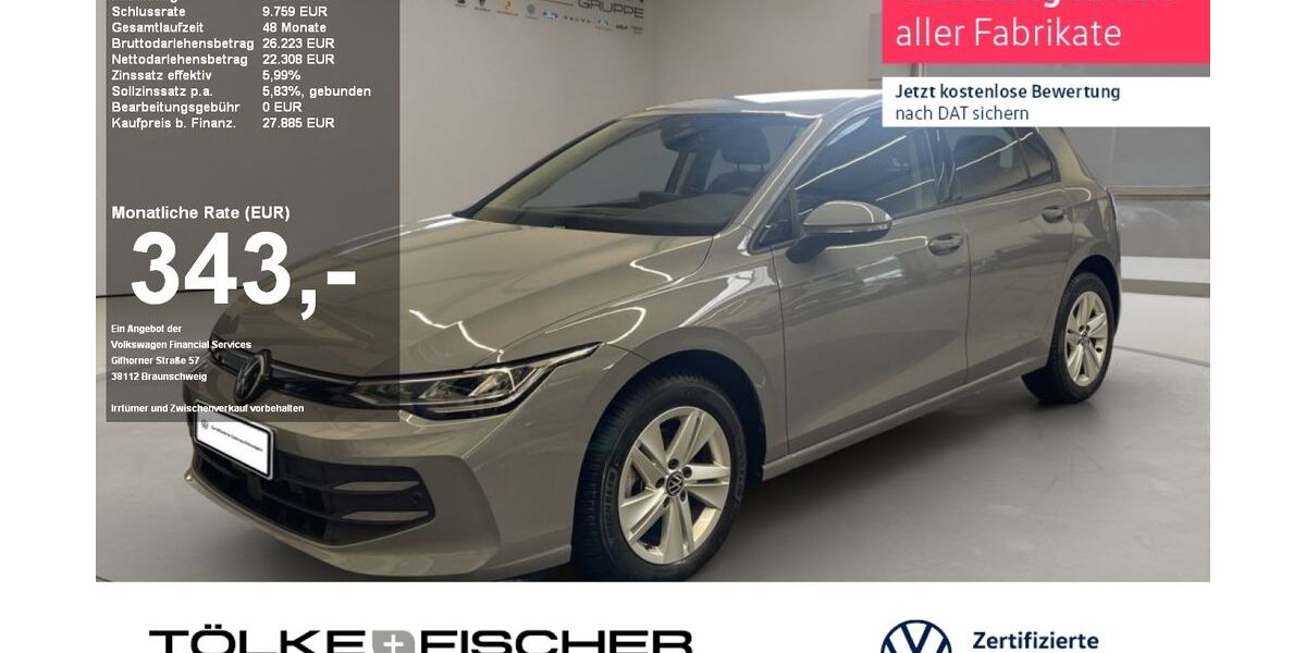 VW Golf 7.201 km 27.885 &euro; Krefeld 47805