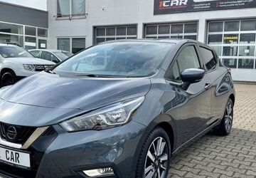 Nissan Micra 66.000 km 9.500 &euro; Kevelaer 47623