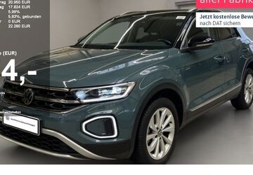 VW T-Roc 35.452 km 20.859 &euro; Krefeld 47805