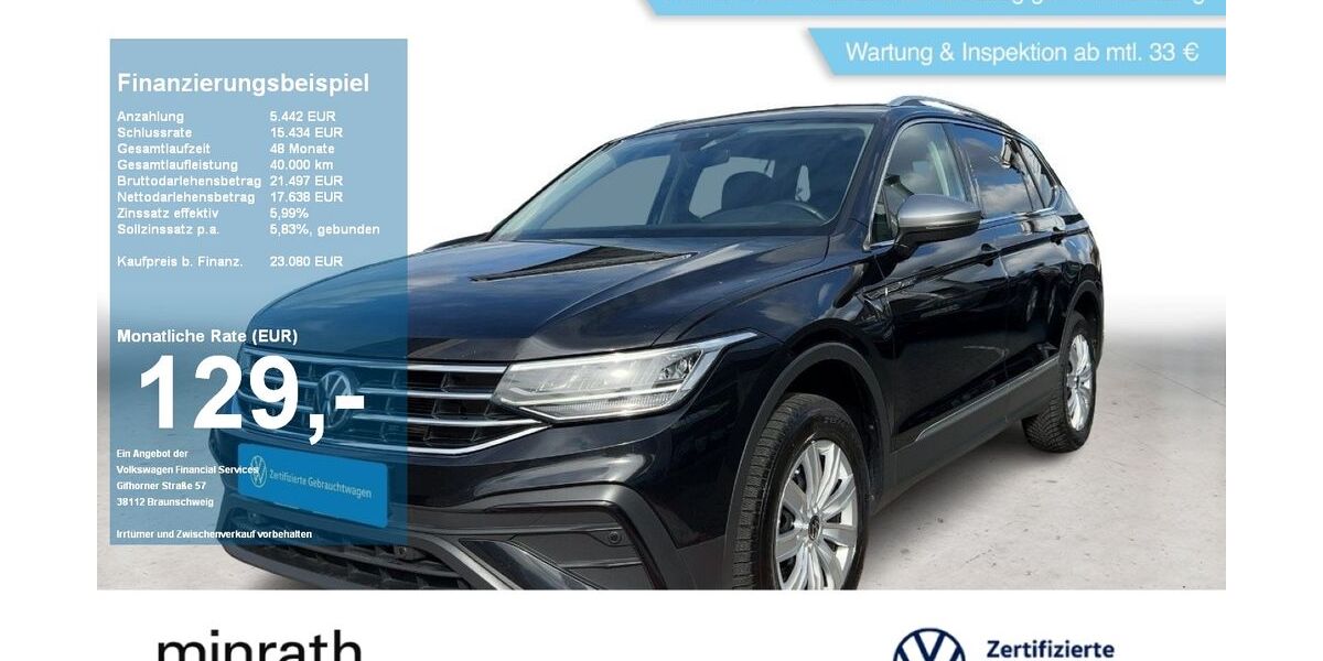 VW Tiguan Allspace 145.137 km 23.080 &euro; Moers 47441
