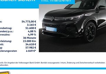 VW Tiguan 13.500 km 53.774 &euro; Krefeld 47803