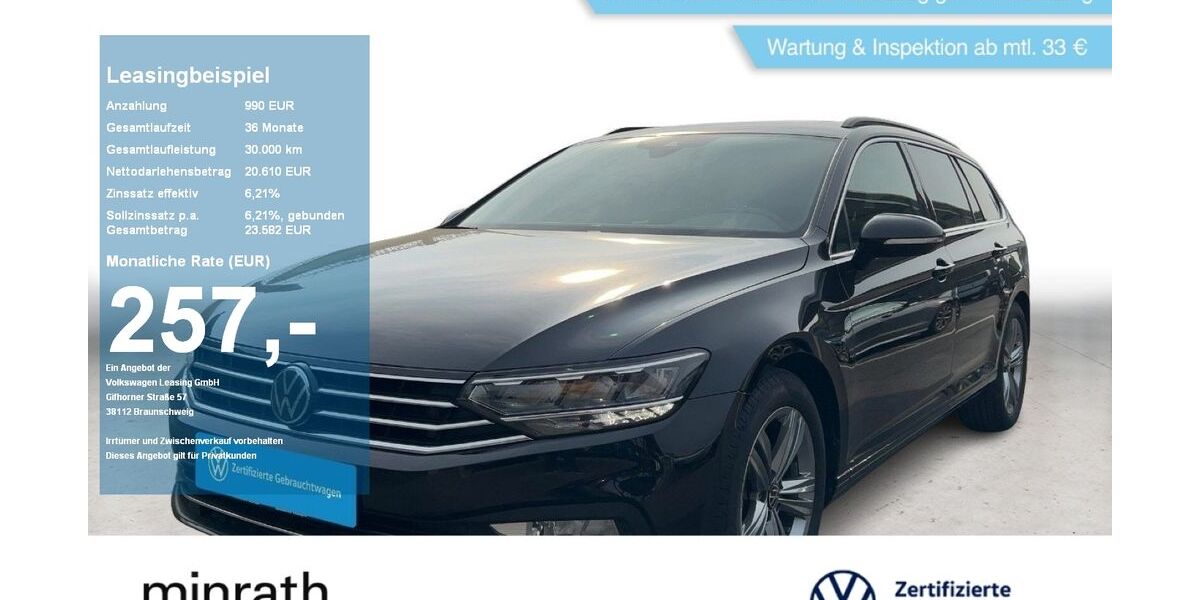 VW Passat Variant 115.452 km 20.610 &euro; Moers 47441