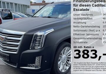 Cadillac Escalade 161.000 km 34.500 &euro; Düsseldorf 40231
