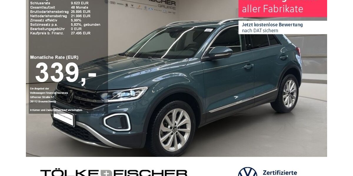 VW T-Roc 30.734 km 26.176 &euro; Krefeld 47805