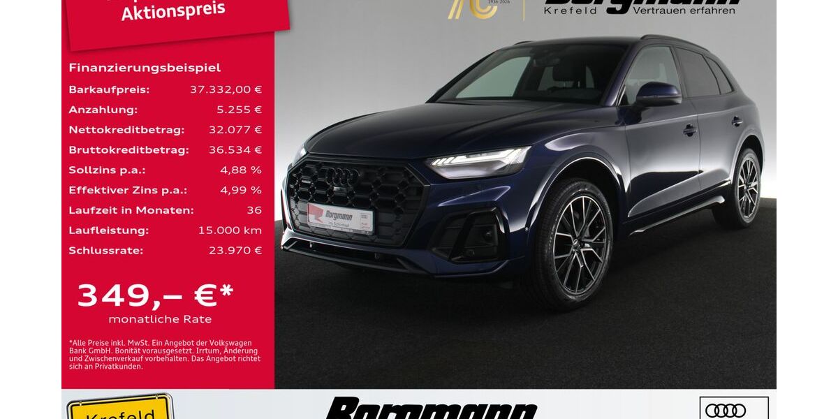 Audi Q5 76.568 km 37.332 &euro; Krefeld 47803